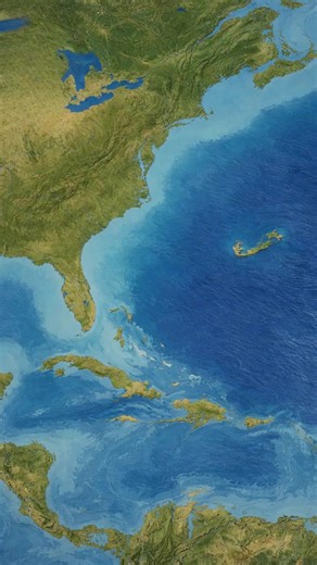 The Bermuda Mystery has been solved - A single, science-backed explanation shows that incidents in the Bermuda Triangle are caused by extreme weather, powerful ocean currents, human navigation errors, and rare methane gas releases that can reduce water buoyancy and disrupt aircraft instruments—turning a long-standing mystery into a physical, natural phenomenon. | Timeless Planet