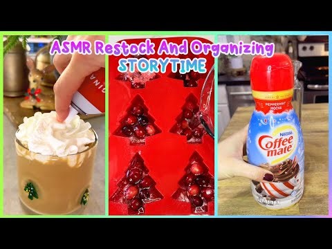 🌺 30 Minutes Christmas Satisfying Restock And Organizing Tiktok Storytime Part 685 | Lisa Storytime
