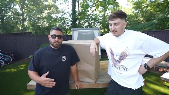 Why splitting a $5000 mystery box was a huge gamble