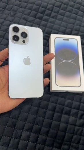 iPhone 14pro Max-128gb Bh-100 eSIM Fullpack clean #smartphone #unboxing #best #facts #shortsfeed #1k