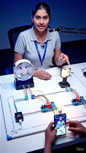 how to make a personal voice command circuit and it's 100% working program #easy #viralvideo #love u