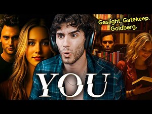 BINGE WATCHING *YOU* Season 1… Reaction | FIRST TIME WATCHING!