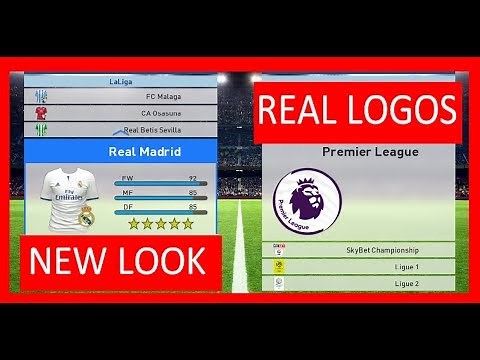 Download Patch to Fix PES 2017 (logos + kits + name + transfers + faces )