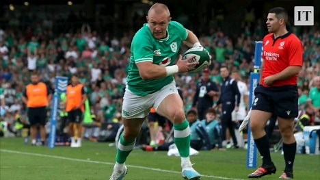7.4K views · 175 reactions | Johnny Sexton, Conor Murray and Peter O'Mahony pay tribute to Keith Earls on the day he celebrated his 100th cap with a try against England. Video: IRFU Photos/Inpho | The Irish Times | Facebook