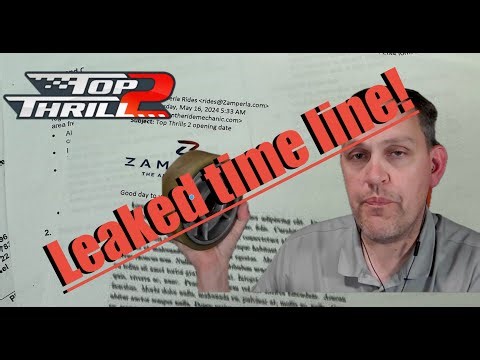 Top Thrill 2 or TT2 return date and what’s going on with the new ride.