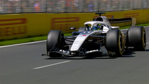 2026 Australian GP FP1: Cadillac hit the track for their first F1 practice session