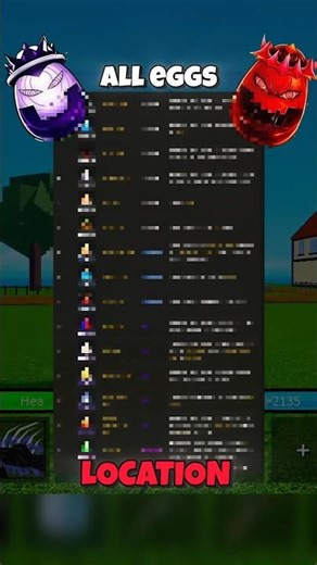 ALL Easter Eggs Location in Blox Fruits (Full Guide!) #bloxfruits