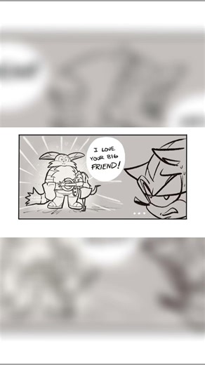 Maria meets Shadow's big friend #meme #sonicthehedgehog #viral #sonic #shadowthehedgehog