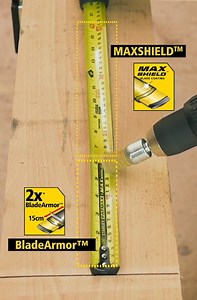 4.4K views · 9 comments | The MAXSHIELD™ coating makes the new STANLEY® FATMAX® Tape Measure our longest lasting tape ever. | Stanley Tools UK | Facebook