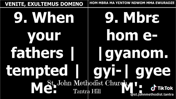 St. John Methodist,Tantra Hill on TikTok