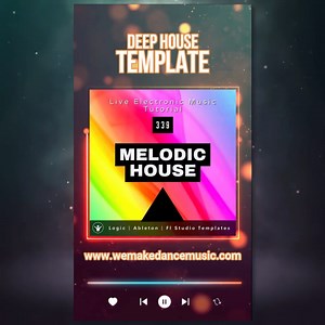 Deep Melodic House Templates for Logic, Ableton, FL Studio - Anjunadeep https://www.wemakedancemusic.com/en/deep-melodic-house-templates-anjunadeep #AbletonLive #Ableton #AbletonTemplate #LogicProXTemplate #logicprox #template #logicpro #logicproxtutorial #musicproduction #cubasetutorial #cubasepro #FLStudioTemplate #flstudio #flstudio20 | We Make Dance Music | Facebook