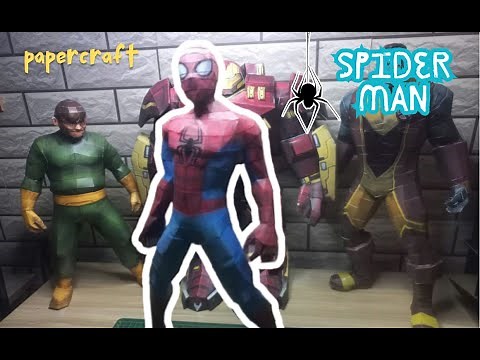 Marvel Series : Spider man - Way Home | Figure Make | Papercraft || PAPERZONE