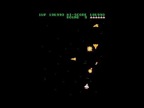 Dog Fight [Arcade Longplay] (1983) Thunderbolt