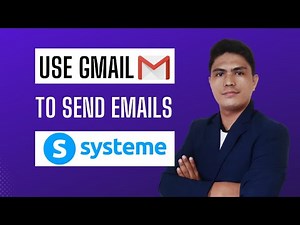 Use Gmail To Send Unlimited Emails With Systeme io (Free Autoresponder Affiliate Marketer)