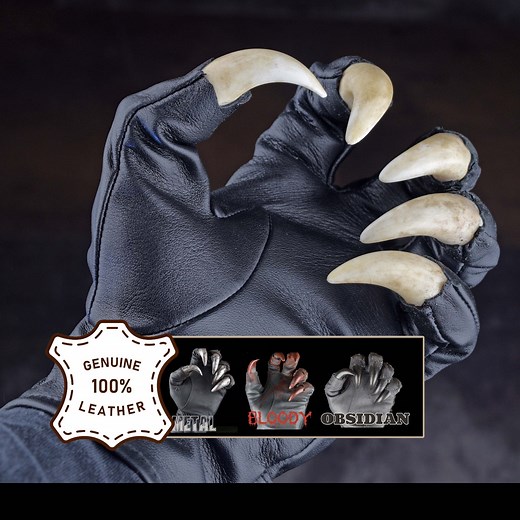The Ultimate Claw Gloves ! (halloween, Werewolf, Beast, Vampire, Monster, Creature) Cosplay - Etsy