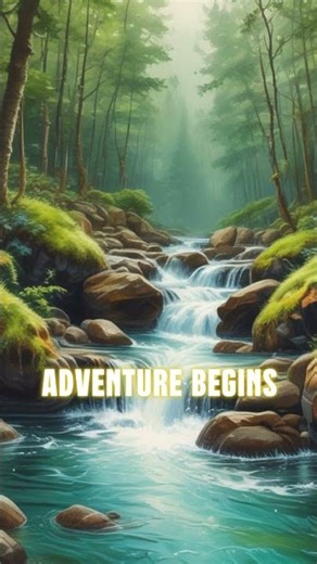 The Remarkable Journey of a Raindrop