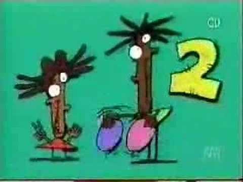 Sesame Street - A Five Year old's Mother dribbles Five Balls