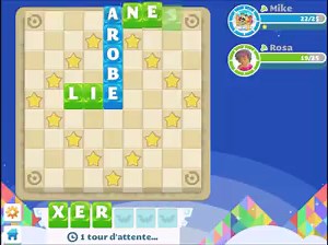 10K views · 46 reactions | Quel mot peut poser le joueur bleu pour gagner la partie ? | Wordox and other cool word games by IsCool Entertainment | Facebook