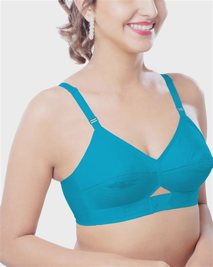 Blue Bullet Bra – Padded Vintage 1950s Cone Bra – Retro Pin up Lingerie – Cotton Glam Bra, Plus Sizes Available - Etsy
