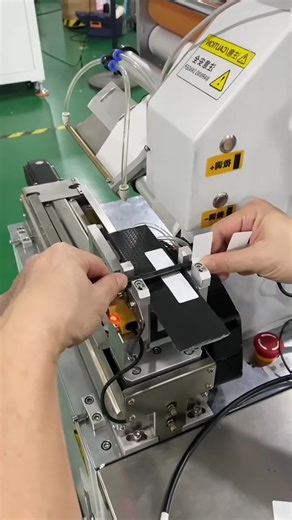 Efficient Wire Labeling Machine for Accurate Labeling