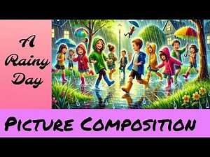 "Picture Composition Made Easy: A Rainy Day 🌧️ | Step-by-Step Guide!"