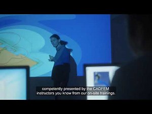 CADFEM eLearning on demand - Das professionelle eLearning für Ansys