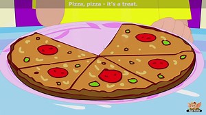 1.6K views · 27 reactions | THE PIZZA SONG The Pizza Song is about the flat bread that goes into the world's most loved pie! They come with so many toppings! TO WATCH THE FULL COLLECTION OF FAVORITE RYHMES https://goo.gl/K23Sfm | APPU SERIES | Facebook