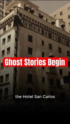 The Haunted History of Hotel San Carlos | Ghost Stories Begin 👻 #hauntedhotels #ghostlyadventures