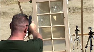 California inventor creates 'Bullet Proof Blinds'