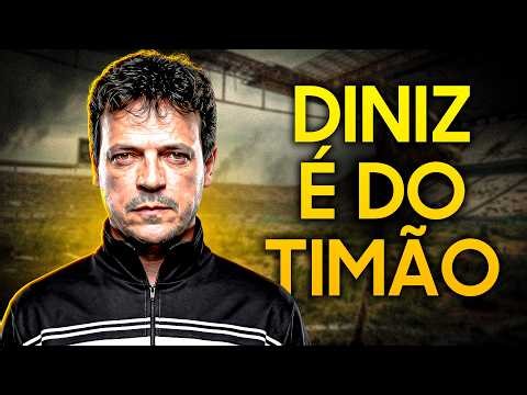 FERNANDO DINIZ É O NOVO TÉCNICO DO CORINTHIANS