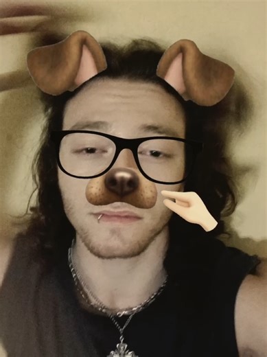 Teología #gothic #piercing #longhair #cute #boy