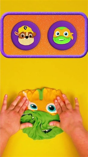 can you guess the Nick Jr. character being made from slime?