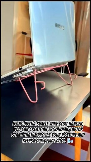 DIY Laptop Stand! 💻🔥