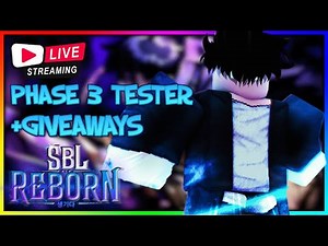 TESTER GIVEAWAY!!! Solo Blox leveling : Reborn