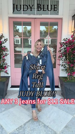 278K views · 836 reactions |  퐉퐮퐝퐲 퐁퐥퐮퐞 SUPER DEALS SALE LIVE! ✨ ANY 3 jeans for $12 SALE ! - Shop Now and Save Big on store, Tummy Control Denim & More!Shop now! #judyblue #judybluejeans #judybluedenim #tummycontrol #tummycontroljeans #boutiqueclothing | 푪풉풊풄 푩풐풖풕풊풒풖풆풔 | Facebook
