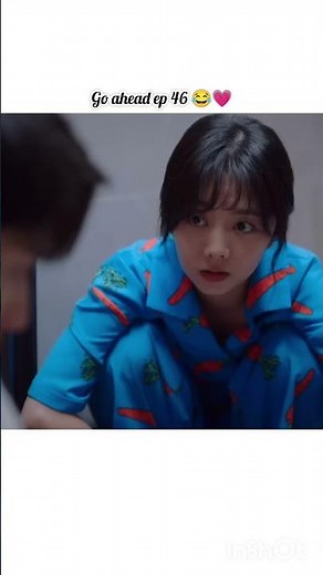 Go ahead ep 46 😂❤️ in hindi #goldenboy #neverendingsummer #cdrama #kdrama #shorts