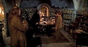 Professor Snape's office