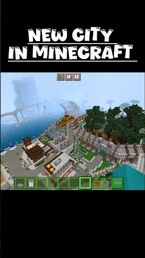 New City in #minecraft