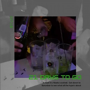 Have you ever tried a Jet Li? How about a Bruce Lee? Those are only some of the best signature cocktails Niseko has to offer. Head down to Barunba Bar when you're in town and give them a try. We'd tell you all about these but we can't remember the evening...  | Rhythm Japan | Facebook