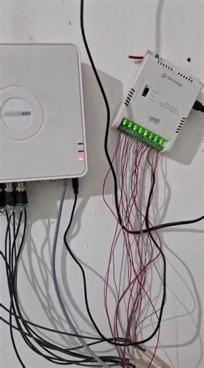 CCTV CAMERA......CCTV SMPS.....PROBLEM.............