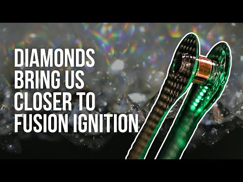 How Diamonds Are Used for Nuclear Fusion