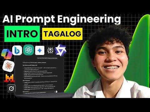 Module 1: Intro to Prompt Engineering (Tagalog Tutorial for Freelancers)