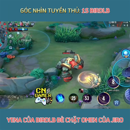 Không có nhiều highlight nhưng nhìn ván này BirdLB đè Jiro là rõ... | CN Gamer