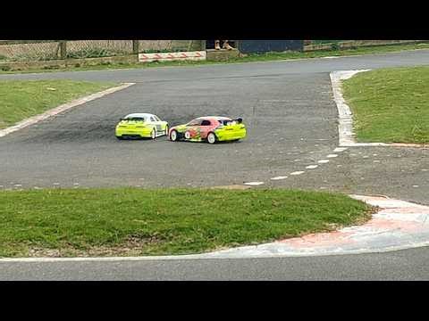 Brooklands Rc Raceway. Summer Championship Round 1. Saloons Round 3 Heat 3. 29th March 2026