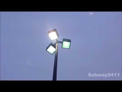 Loud Buzzing / Humming Metal Halide Parking Lot Lights