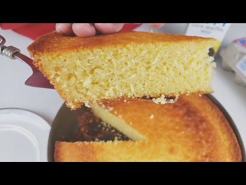 Sweet Moist Cornbread Recipe | Jiffy Cornbread
