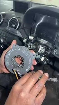 Learn how to set steering clock-spring easily.