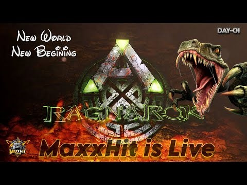 |🌊🦖ARK: Survival Evolved🌴🌅|🏞️ RAGNAROK Map 🏞️| Gameplay & Walkthrough | DAY-01 | #ark |