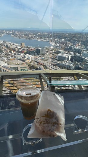 The Space Needle has changed so much in the last few years — new food/drink options (like Tip Top Pies), a double-decker glass elevator, rotating glass floor, and so much more. You can now enjoy unlimited visits through May 31, 2026, for just $99 with the Season Pass. The pass pays for itself in just two visits! #spaceneedle #seattlerefined #thingstodoseattle #seattle #seattlewa | Seattle Refined