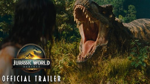 "Jurassic World Rebirth" Official Trailer: Scarlett Johansson Leads a Dangerous Dinosaur Mission in New 'Jurassic' Installment with Jonathan Bailey and Mahershala Ali